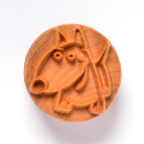 MKM Cartoon Dog Stamp